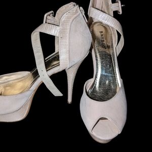 Neutral shaded stilettos